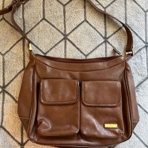 Brown Rosetti New York Shoulder purse